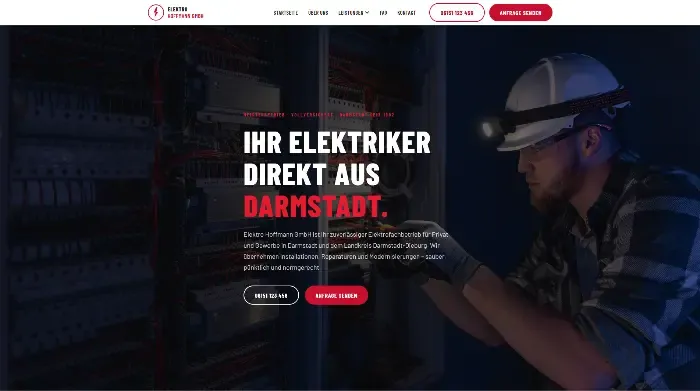 RankingLabs Webdesign für Handwerker in Darmstadt