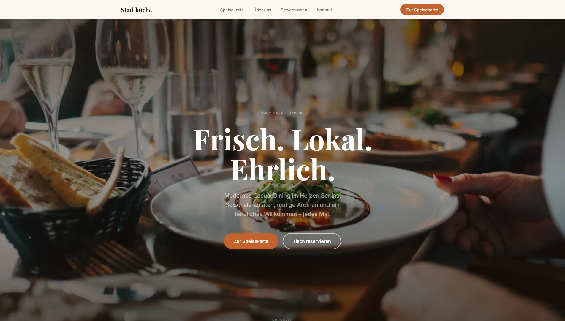 RankingLabs Webdesign für Restaurants in Darmstadt